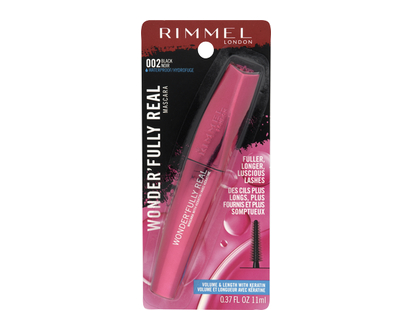 Rml Wonderfully Real Mascara Waterproof 1 Un - 07308