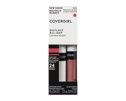 Cg Outlast Lip Custom Nudes  Medium Warm 1 Un - 12165