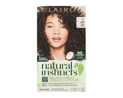 Natural Instincts Hrclr 4 Nutmeg Dark Brwn 1 Un - 94444