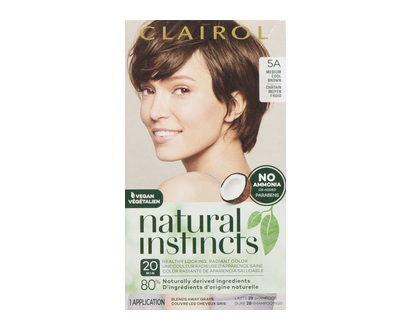 Natural Instincts 5A Medium Cool Brown 1 Un - 94482