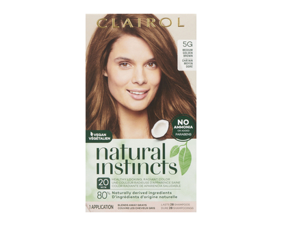Natural Instinct Hrclr 5G Pcn Md Gldn Brwn 1 Un - 94505