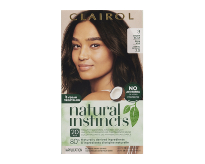Natural Instincts 3 Brown Black 1 Un - 94673