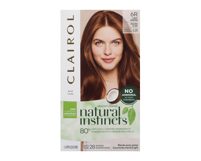 Natural Instincts Hair Color 6R Light Auburn 1 Un - 94710