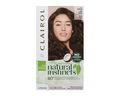 Natural Instincts Hair Color 4G Drk Gldn Brwn 1 Un - 94765