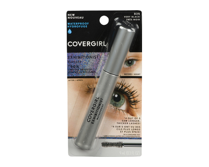 Cg Exhibitionist Mascara  Wp Very Black 1 Un - 97448