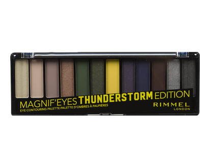 Rml Magnifeyes Shadow Palette Thunderstorm 1 Un - 06979