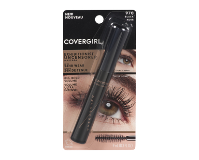 Cg Exh Mascara Uncensored  Black 1 Un - 12300