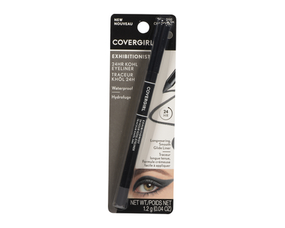 Cg Exhibt 24 Hr Kohl Eyeliner Charcoal 1 Un - 12355