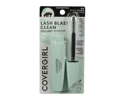 Cg Lash Blast Clean 810 Black Brown 1 Un - 81085