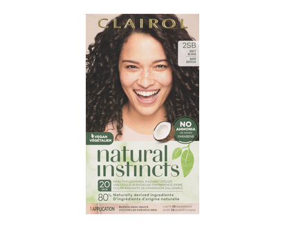 Natural Instincts Soft Black 2Sb 1 Un - 83282