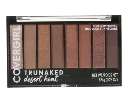 Cg Trunaked Eye Shadow Palette Desert Heat 1 Un - 55641