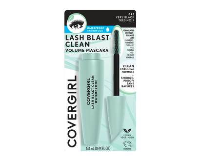 Cg Lash Blast Clean Very Black Wateproof 1 Un - 55665