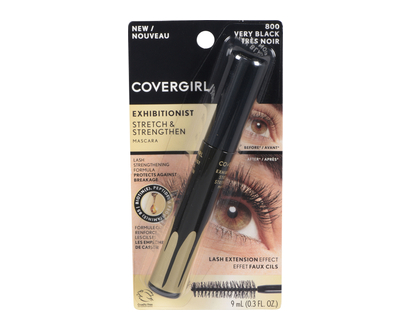 Cg Exh Stretch Strngthn Mascara Very Black 1 Un - 32046