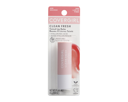 Cg Clean Fresh Lip Balm Life Is Pink 1 Un - 70858