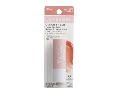 Cg Clean Fresh Lip Balm Made For Peach 1 Un - 70889