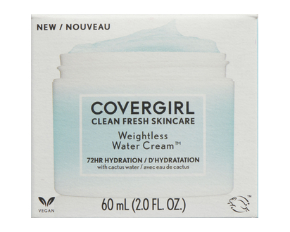 Cg Clean Fresh Skincare Weightlss Wtr Crm 1 Un - 74739