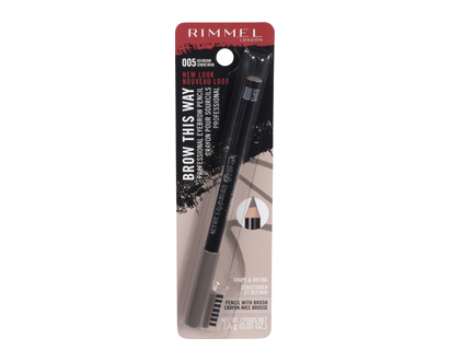 Rml Brow This Way Pro Pen Ash Brown 1.4G 1 Un - 82137