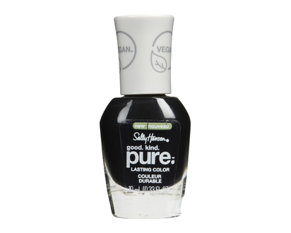 Sh Nail Polish Good Kind Pure Black Stone 1 Un - 42152