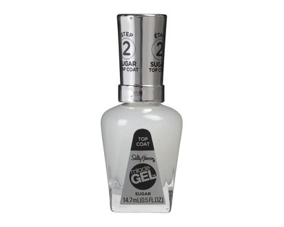 Sh Miracle Gel Nail Polish Top Coat Sugar 1 Un - 14707