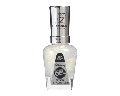 Sh Miracle Gel Nail Polish Top Coat Crystl 1 Un - 14714