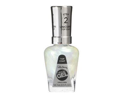 Sh Miracle Gel Nail Polish Top Coat Unicrn 1 Un - 14721