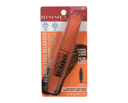 Rml Scndleyes Reloaded Mascara Xtrm Blk 1 Un - 55394