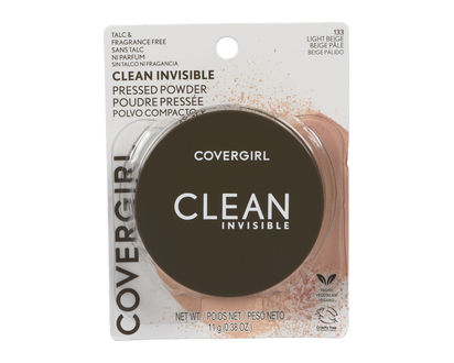 Cg Cln&Invis Presd Pwdr Lgt Beige 133 1 Un - 30883