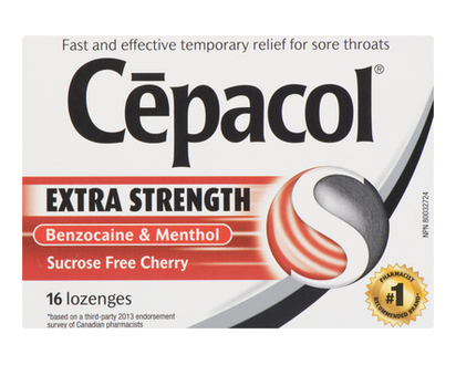 Cepacol Loz Extra Strength Cherry 16 Pk - 72016
