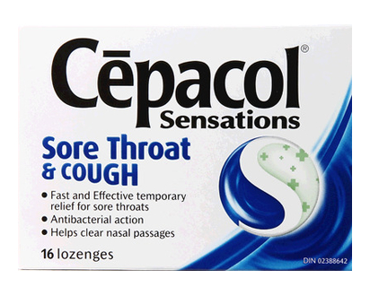 Cepacol Loz Sore Throat & Cough 16 Pk - 88005