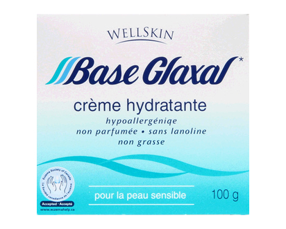 Glaxal Base Moisturizing Cream 100 Gr - 32301