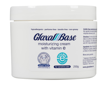 Glaxal Base Cream Vitamin E 250 Gr - 32309