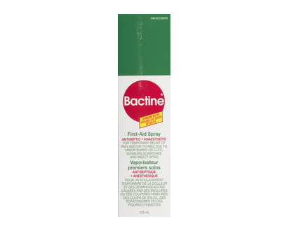Bactine Sp First Aid Pump 105Ml 1 Un - 81204