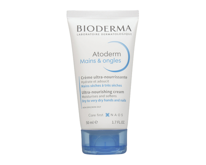 Bioderma Atoderm Hand & Nail Cream 50 Ml - 04193