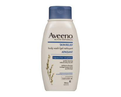 Aveeno Body Wash Skin Relief Fragranc Free 354 Ml - 03646