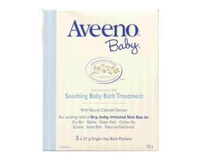Aveeno Baby Bath Treatment Soothing 21 Gr - 03662