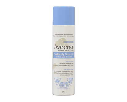 Aveeno Positively Smooth Shave Gel 198 Gr - 03859
