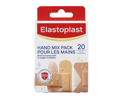 Elastoplast Hand Variety Pack Bandages 20 Pk - 79379