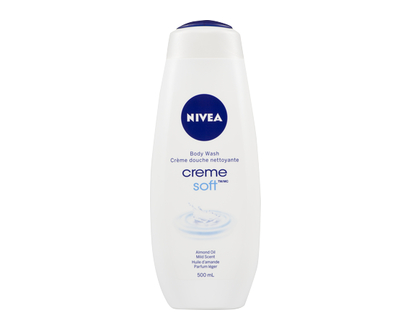 Nivea Shower Cream Soft 500 Ml - 24107