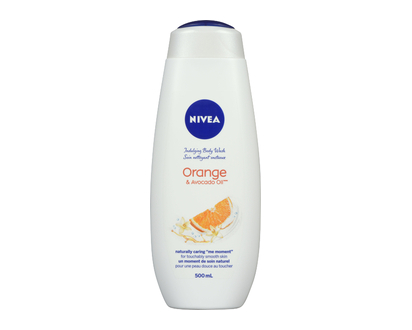 Nivea Shower Cream Happy Time 500 Ml - 35530
