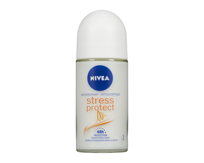 Nivea Stress Protect Antiperspirant Rollon 50 Ml - 36089