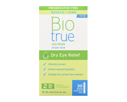 Biotrue Eye Drop Single Dose 0.5 Ml - 05148