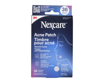 Nexcare Acne Patches 36 Pk - 45198