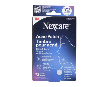 Nexcare Acne Patches 72 Pk - 45204