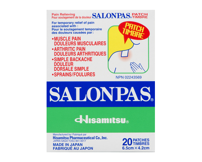 Salonpas Patch 20 1 Un - 05045
