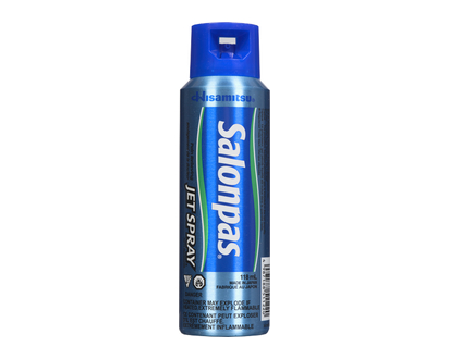 Salonpas Relieving Jet Spray 118 Ml - 11220