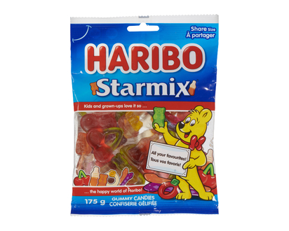 Haribo Star Mix 175 Gr - 27592