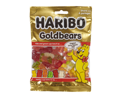 Haribo Gold Bear Gummy Candy 175 Gr - 30592