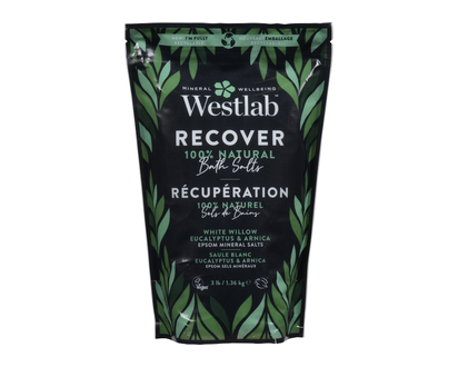 Westlab Bath Salt Recover 1.36 Kg - 10691