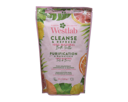 Westlab Bath Salt Cleanse 1.36 Kg - 11513