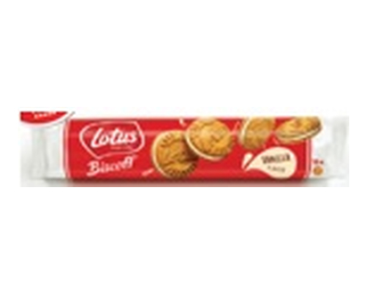 Lotus Sandwich Cookies With Vanilla Cream 150 Gr - 06377